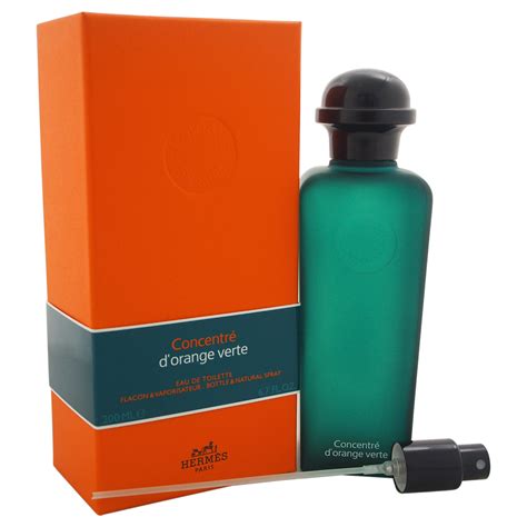 coffret eau d'orange verte hermes|hermes orange verte price.